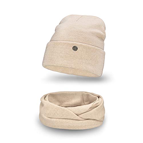 Bonnet et cache cou femme pour vos douces soirées d'automne