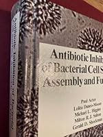 Antibiotic Inhibition of Bacterial Cell Surface Assembly and Function 0914826980 Book Cover
