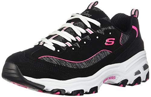 Image of Skechers Womens D'Lites - Sparkling RainSneaker