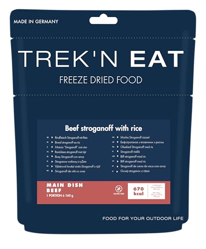 Trek ´n Eat Rindfleisch Stroganoff mit Reis 160 g