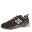 Chocolate Brown/White