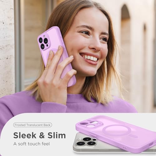 Coque iPhone 15 Pro Max avec protection caméra complète MagSafe