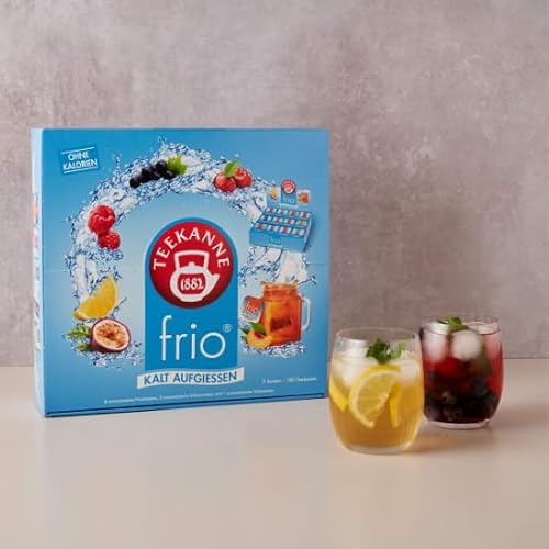 7807 Tee frio Collection Box 9fach sortiert 4009300078074 TEEKANNE 180 Beutel