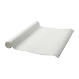 IKEA Schubladenmatte VARIERA Antirutsch Schubladeneinlage in WEIß - 150x50 cm zuschneidbar - geräuschdämpfend