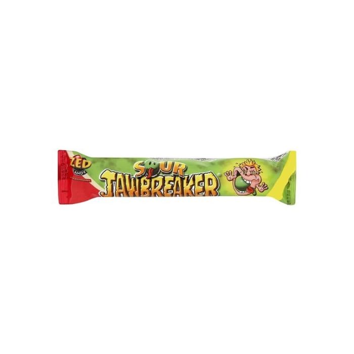 Buy ZED Candy Sour Jawbreaker Hard Candy With A Bubble Gum Center 30