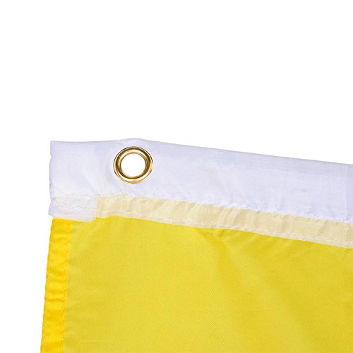 PRINGCOR - Don't Tread on Me 3x5 Ft Polyester Flag w/ Brass Grommets Double Stitched Canvas Header Tea Party Flag Gadsden