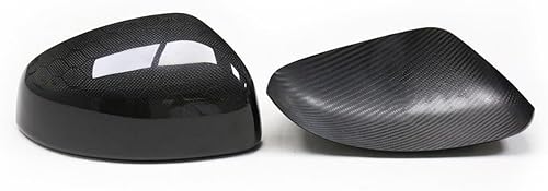 Miniatura 3 de Tapa de espejo para 2009-2020 NISSAN 370Z Z34 Fibra de carbono Honeycomb