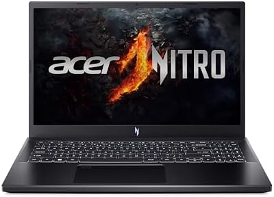Acer Nitro 5 Gaming Laptop | 15.6 Inch FHD 144Hz Display | Intel 