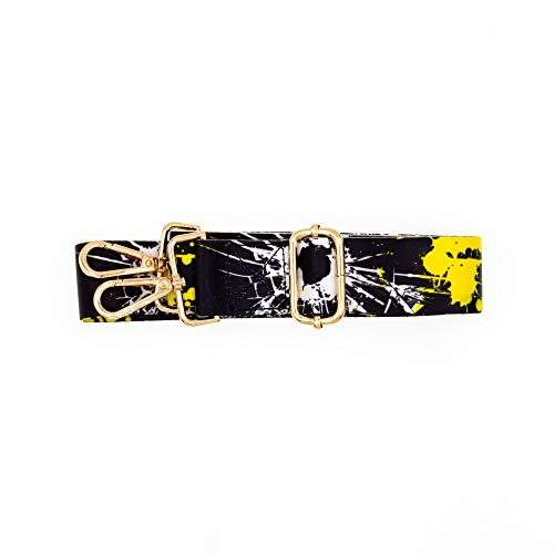Image of Teeoff Cross body Handbag Purse Strap Wide Shoulder Strap Adjustable Replacement Belt Guitar Style