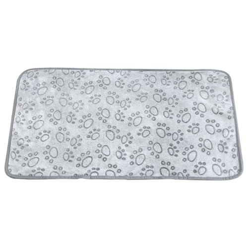 Manta para Perros - Alfombra mullida y cálida para Perros | Manta para Dormir Plegable para Mascotas de Invierno, Protector de Perrera para Cajas de sofá para Gatos pequeños y medianos