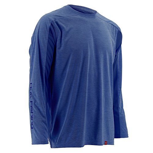 HUKLM25212A25-XL) Chemise de pêche Huk UV, fine et respirante, à