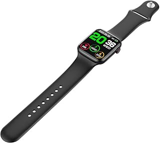 ساعة رياضية ذكية Y5 برو من هوكو، أسود