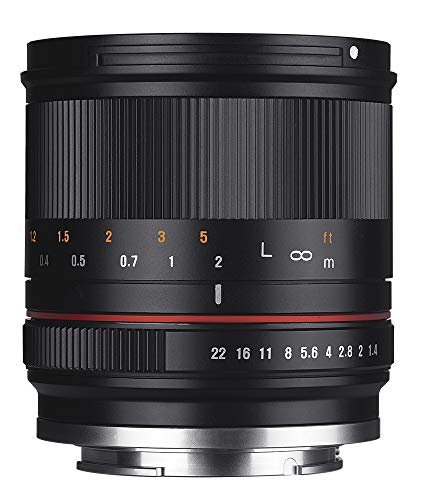 Rokinon Rk21M-Mft 21Mm F1.4 Ed As Umc High Speed Wide Angle Lens For Olympus & Panasonic (Black) #TOP1