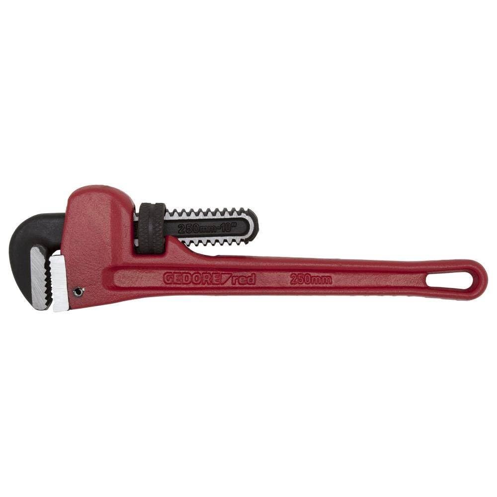 GEDORE RED Pipe wrench 90? US-model 1.7/8inch 250mm