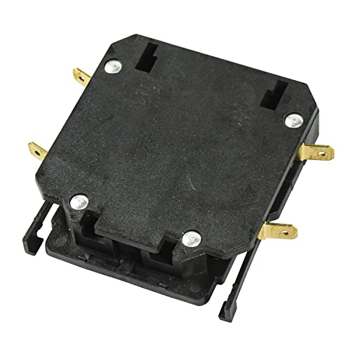 Commutateur auxiliaire HQRP robuste 600 VAC pour contacteur SA1Z600VQ
