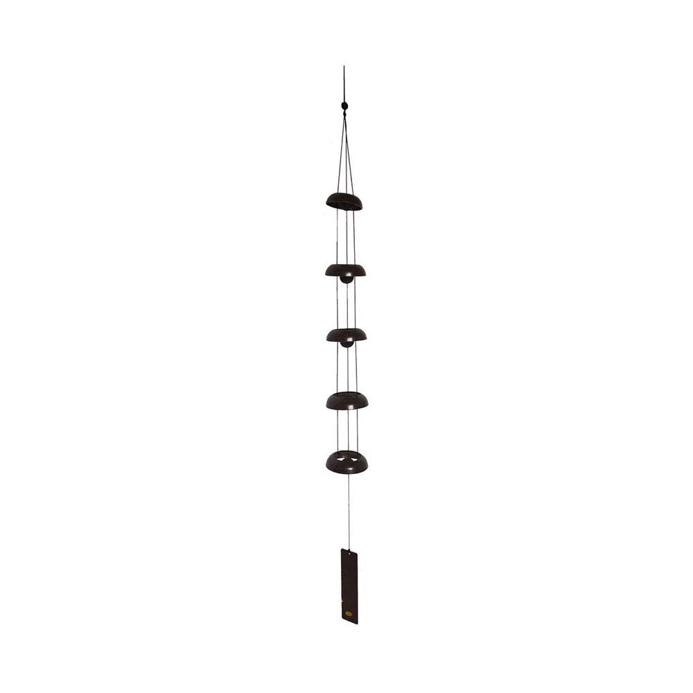 5 Bells Metal Wind Chimes Outdoor Indoor Metal Wind Bell Chimes for Garden Patio Yard Decor-Wind Chime Wall Hanging for Home Decoration or Birthday Party Gift