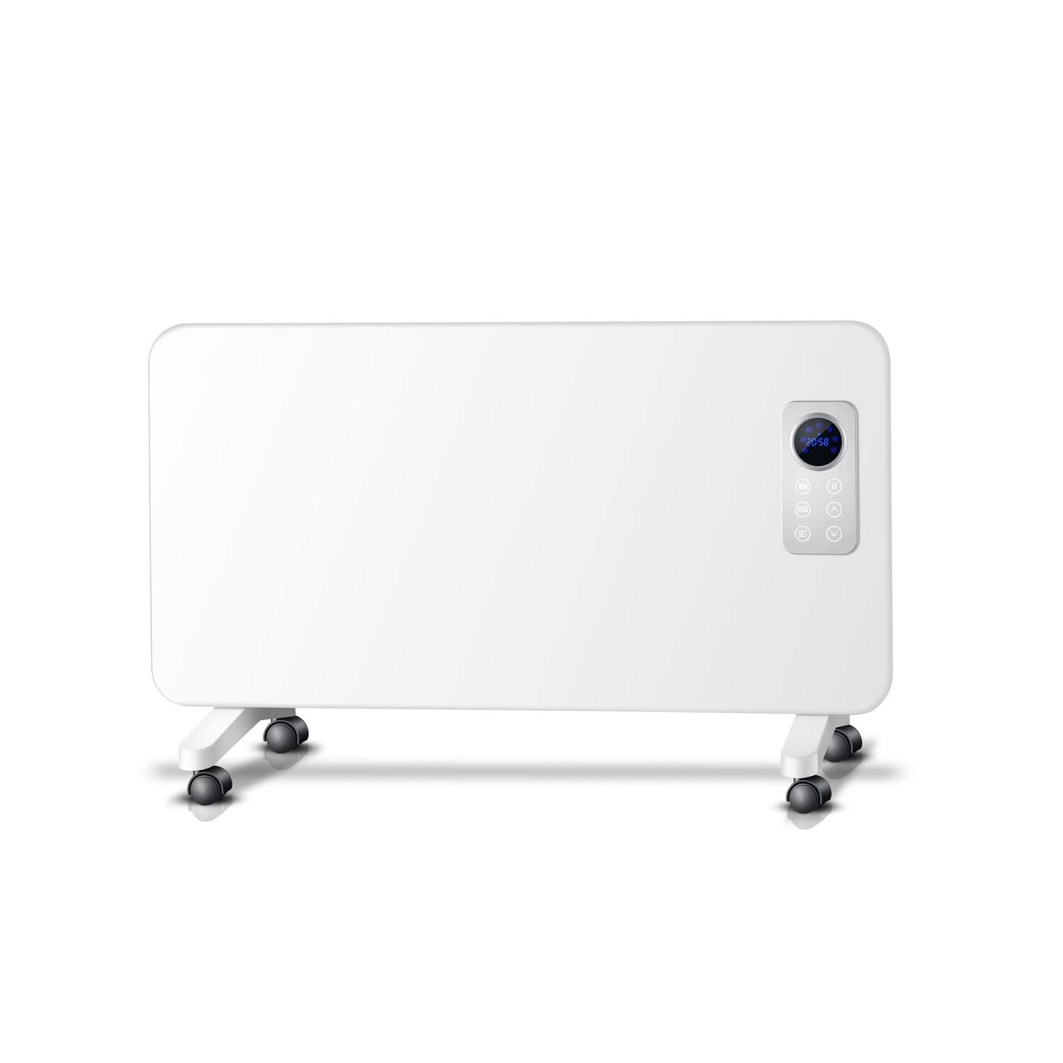electriQ 1000W Wall Mountable Convector Panel Heater H430xW600 - White :  Amazon.co.uk: DIY u0026 Tools