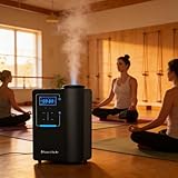 3️⃣ 【Diffusione di aria fredda senza acqua | Distribuzione uniforme della fragranza: questo diffusore di oli essenziali utilizza la tecnologia di atomizzazione ad aria fredda per diffondere gli oli essenziali senza bisogno di acqua o riscaldamento. L'atomizzazione fine aiuta a diffondere uniformemente la fragranza su un'ampia area riducendo al minimo i residui, rendendolo adatto a stanze open space, aree di ricevimento e spazi condivisi.