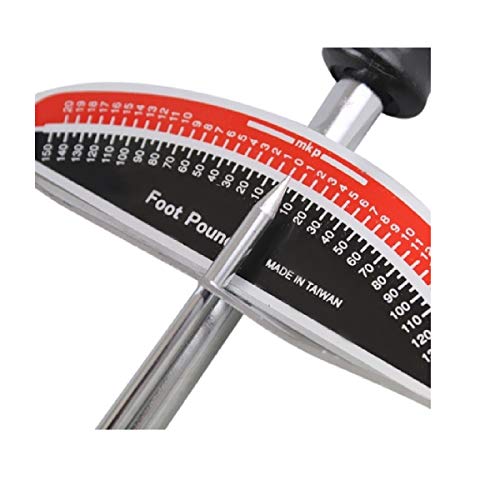 TORQUIMETRO DE VARETA 3/8 POLEGAD. E 1/2 POLEGADA 10/150 LB.FT - WAFT