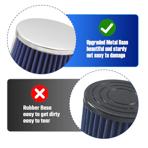 Image of Upgraded Mini Bike Air Filter Adapter Kit for Predator 212cc Coleman CT200U CT200U-EX BT200X KT196 224cc 196cc 6.5hp Honda GX160 GX200 Engine Go Kart Performance Parts