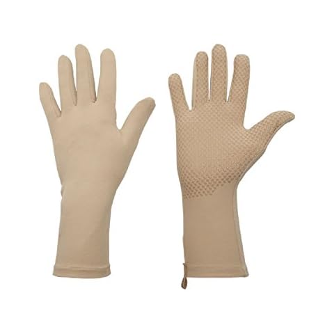 Foxgloves Grip Gloves (Sahara, Medium) Cover