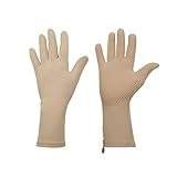 Foxgloves Grip Gloves (Sahara, Medium)