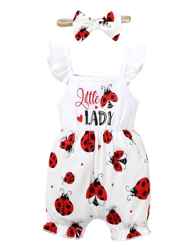 Image of BIRTHDAY SHARK Newborn Baby Girl Outfit Infant Summer Outfit Girl Little Lady Romper