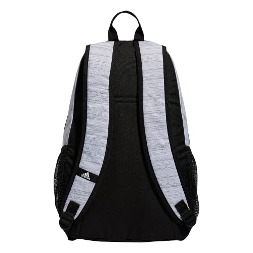 Adidas Foundation 6 Backpack, Two Tone White/Black, One Size #TOP4