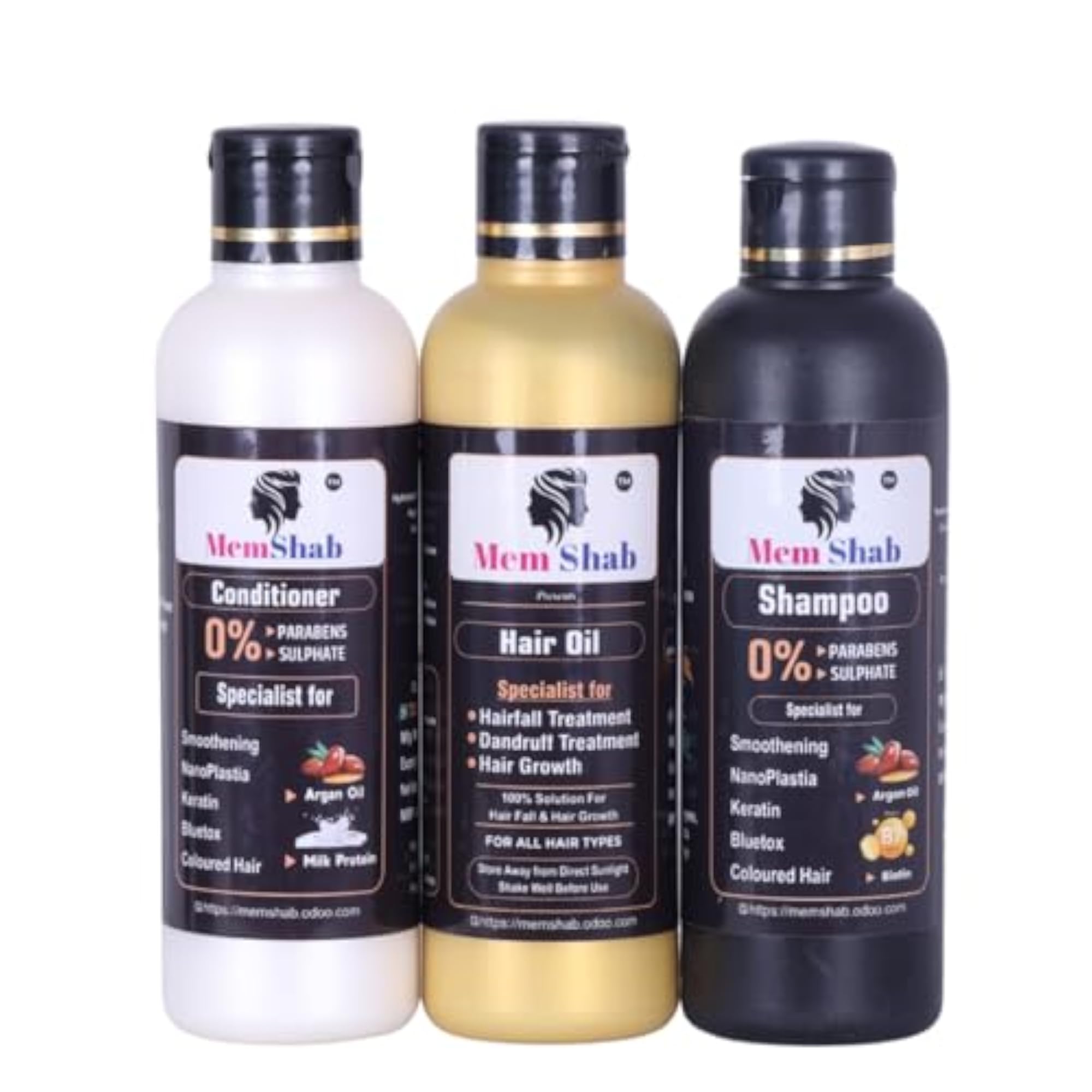Hair Care Combo for Fall Control & Healthy Growth