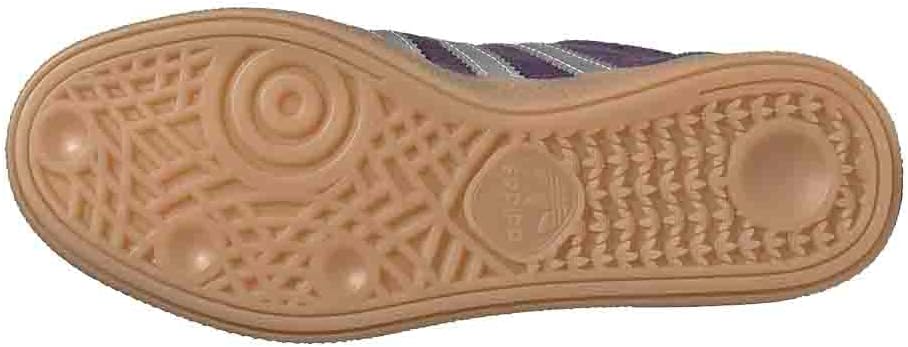 adidas Womens Handball Spezial Lace Up Sneakers Shoes Casual - Purple