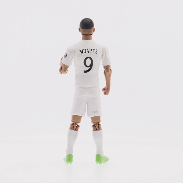 ZURU Ballers Kylian Mbappé フィギュア　スーパーレア Amazon.com: PSG Paris Saint-Germain Minix Football Stars