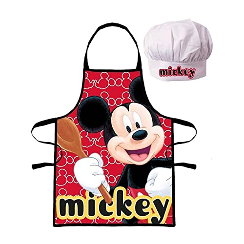 kidslicensing Wd21504 Delantal, Rojo, 72x77cm para Niñas Cover