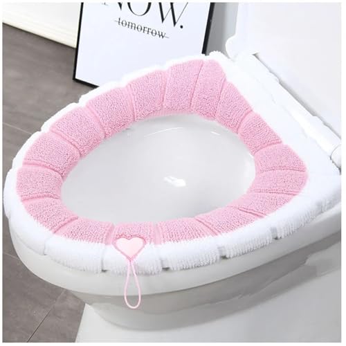 Taburete lavable y funda térmica gris para sanitarios de hogar 3