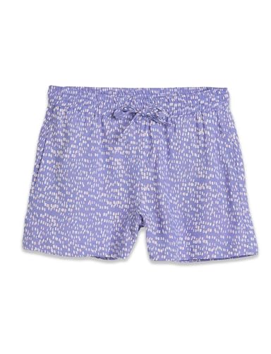 Amazon Brand - Symbol Girls Flared Fit Printed Rayon Shorts | Elasticated Waistband | Age 2-14 Years at ₹199 (78% Off) – Amazon