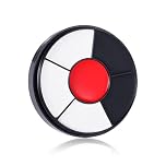 SHEBEEDO 3 Colour Face & Body Paint Wheel - Oil Based White Black Red Face Paint - Blendable Long Lasting SFX Make Up Halloween & Clown Makeup Kit for Zombie Vampire Cosplay Paint Set