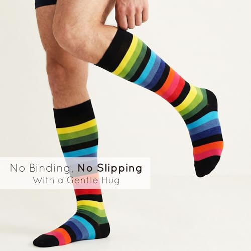 Image of Mysocks Unisex Knee High Stripe Socks
