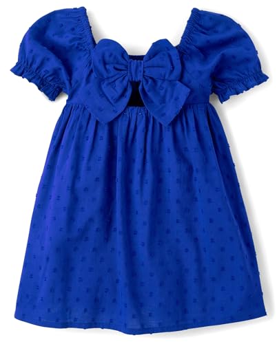 The Children's Place,and Toddler Short Sleeve Dressy Dress2