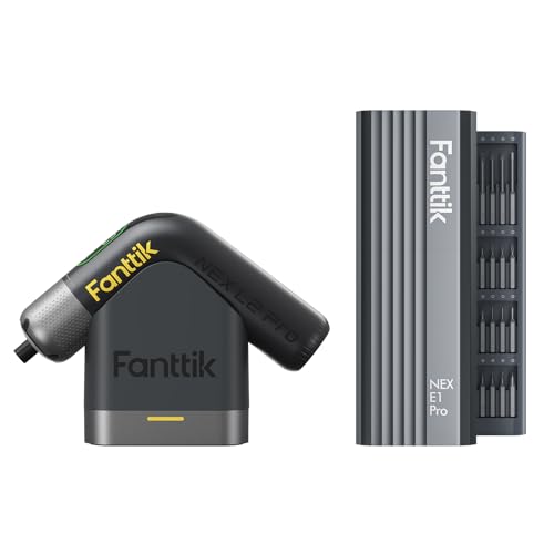 Fanttik L2 Pro 3.7V Electric Screwdriver & E1 Pro 3.7V Mini Electric Screwdriver