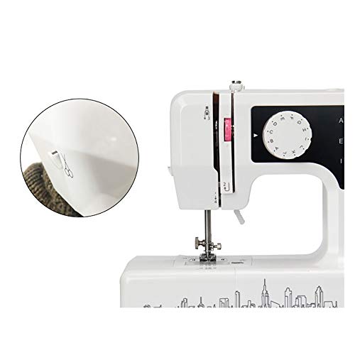 Machine à coudre portable compacte pour atelier maison