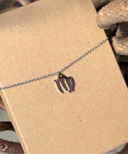 VIY Personal Card Virgo gifts for women, Birthday gifts for women, Virgo necklace for woman2