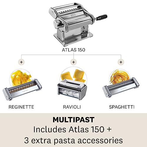 Marcato Atlas 4-Piece Set Multipast Pasta Set