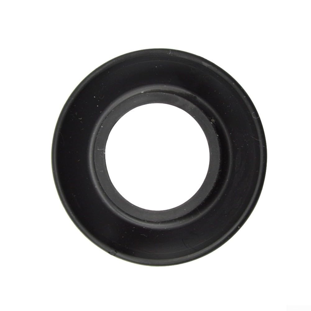 Anelli antigoccia TPR per pagaie canoa diametro interno 27 mm esterno 57 mm spessore 14 mm nere