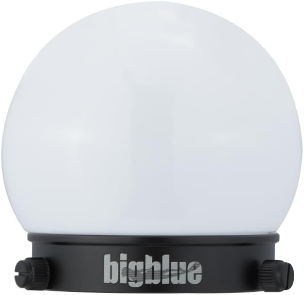 Bigblue 70mm Globe Light Filter