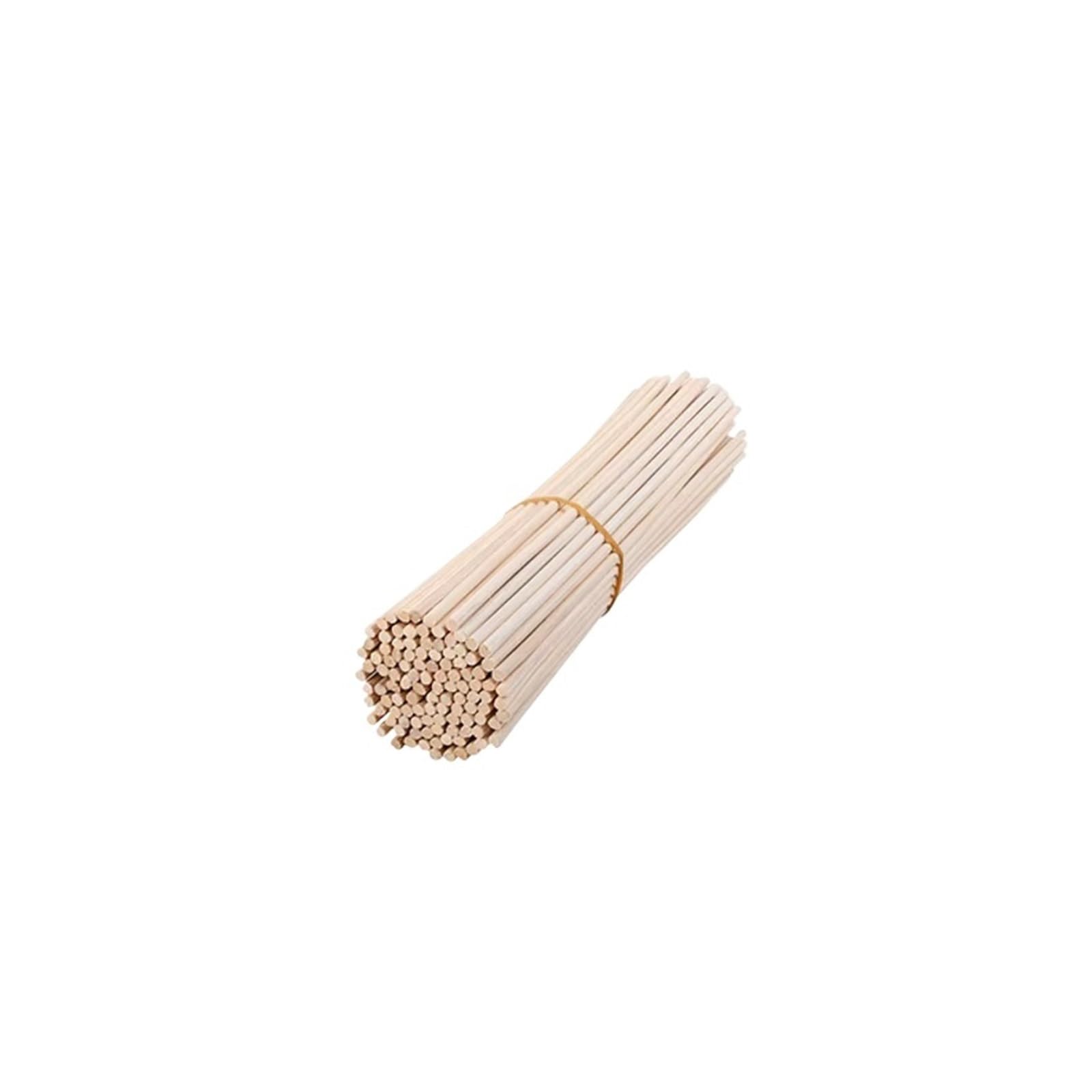 Zymjzbetic Rattan Reed Diffuser 5-100pcs Reed Diffuser Replacement Stick 2/3/3.5mm Rattan Aromatherapy Refill Sticks Aroma Fragrance(3.5x100mm 100pcs)