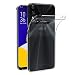 Produktbild ivoler Hülle Case Kompatibel für Asus Zenfone 5 ZE620KL 6.2 Zoll/Asus Zenfone 5Z ZS620KL 6.2 Zoll, Premium Transparent Klare Tasche Schutzhülle Weiche TPU Silikon Gel Handyhülle Schmaler Cover