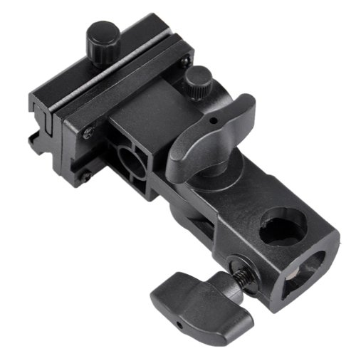 Cowboystudio Flashlight /Hot Shoe/Umbrella Holder With Swivel/Tilt Bracket For Nikon And Canon E430 E580 Sb600 Sb800 Sb900 #TOP1