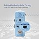 SONICAKE Line Selector AB Schalter Mini Gitarren Effektpedal True Bypass mit Buffe Schalter Buffer ABY