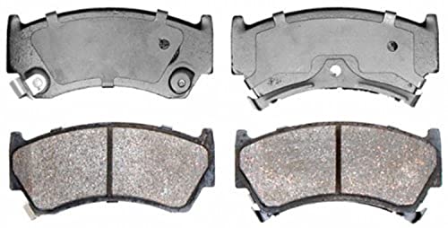 Raybestos SGD668C Service Grade Ceramic Disc Brake Pad Set