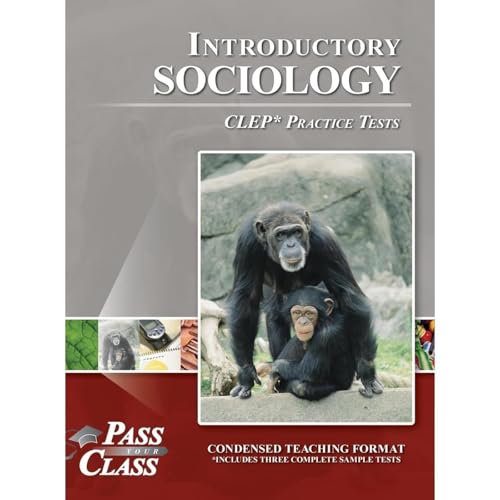 Introductory Sociology CLEP Practice Tests Audiobook By PassYourClass cover art