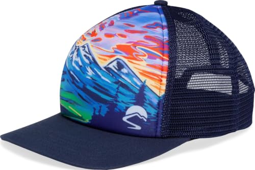 Sunday Afternoons, Artist Series Cascade Range Trucker Hat